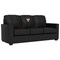Dreamseat Silver Sofa with Pittsburgh Penguins Logo XZ7759001SOCDBK-PSNHL42030 - alternate 1